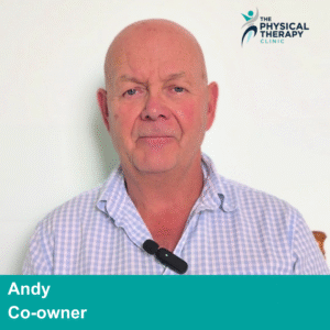 Andy Roberts of The Physical Therapy Clinic