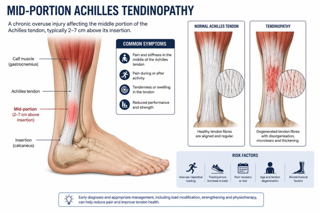 ESWT For Achilles Mid Portion Tendinopathy The Physical Therapy Clinic ESWT For Achilles Mid Portion Tendinopathy The Physical Therapy Clinic